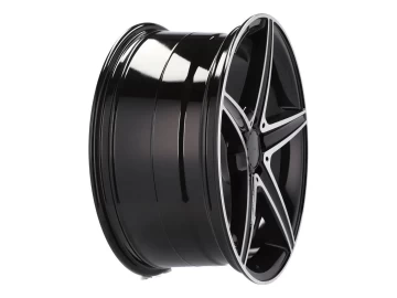 Jantes Look Mercedes CLA 19x9 5X112 ET 45 66.6 (Preto Polido)