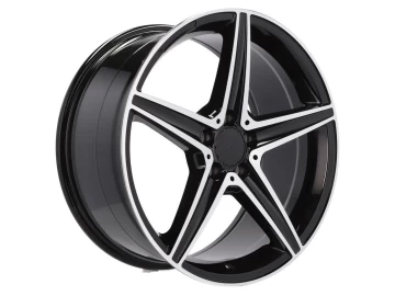 Jantes Look Mercedes CLA 19x9 5X112 ET 45 66.6 (Preto Polido)