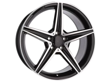 Jantes Look Mercedes CLA 19x9 5X112 ET 45 66.6 (Preto Polido)