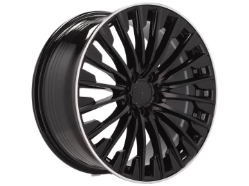 Jantes Look Mercedes CLE A236 18x8 5X112 ET 35 66.6 (Preto + Aba Polida)