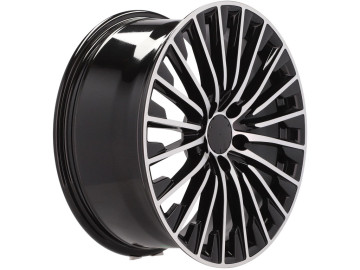 Jantes Look Mercedes CLE A236 19x9.5 5X112 ET 45 66.6 (Preto + Aba Polida)