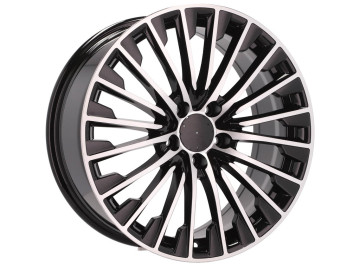 Jantes Look Mercedes CLE A236 20x8.5 5X112 ET 40 66.5 (Preto Polido)