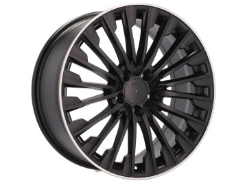 Jantes Look Mercedes CLE A236 20x8.5 5X112 ET 40 66.6 (Preto + Aba Polida)