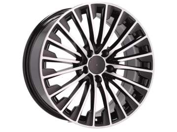 Jantes Look Mercedes CLE A236 20x8.5 5X112 ET 40 66.6 (Preto Polido)
