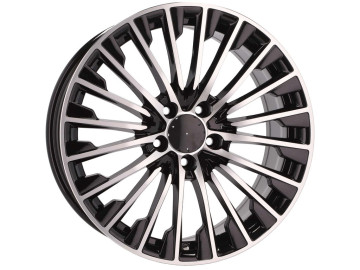 Jantes Look Mercedes CLE A236 20x9.5 5X112 ET 45 66.5 (Preto Polido)