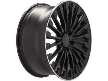 Jantes Look Mercedes CLE A236 20x9.5 5X112 ET 45 66.6 (Preto + Aba Polida)