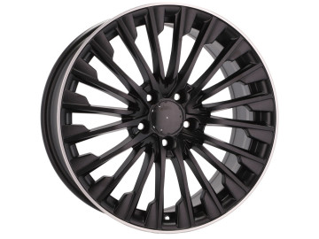 Jantes Look Mercedes CLE A236 20x9.5 5X112 ET 45 66.6 (Preto + Aba Polida)