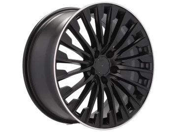 Jantes Look Mercedes CLE A236 20x9.5 5X112 ET 45 66.6 (Preto + Aba Polida)
