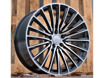 Jantes Look Mercedes C-Class 206 20x9.5 5X112 ET 45 66.6 (Preto Polido)