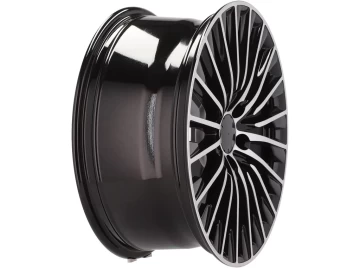 Jantes Look Mercedes CLE A236 20x9.5 5X112 ET 45 66.6 (Preto Polido)
