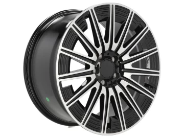 Jantes Look Mercedes CLE AMG C236 18x8 5X112 ET 43 66.6 (Preto Polido)