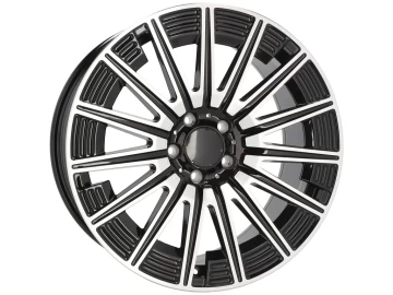 Jantes Look Mercedes CLE AMG C236 18x8 5X112 ET 43 66.6 (Preto Polido)
