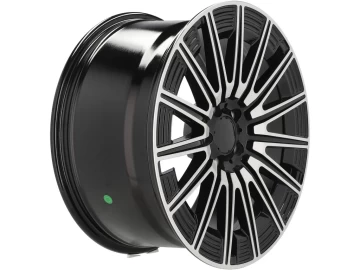Jantes Look Mercedes CLE AMG C236 18x8 5X112 ET 43 66.6 (Preto Polido)