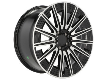 Jantes Look Mercedes CLE AMG C236 19x8.5 5X112 ET 35.5 66.6 (Preto Polido)