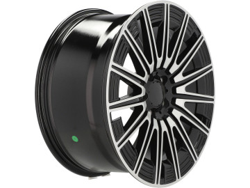 Jantes Look Mercedes CLE AMG C236 19x8.5 5X112 ET 35.5 66.6 (Preto Polido)