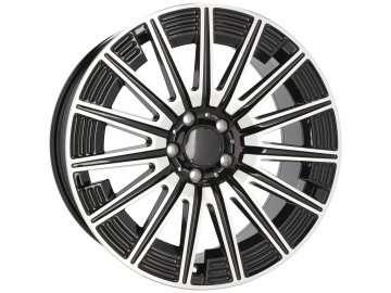 Jantes Look Mercedes CLE AMG C236 20x9.5 5X112 ET 51 66.6 (Preto Polido)