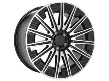 Jantes Look Mercedes CLE AMG C236 20x9.5 5X112 ET 51 66.6 (Preto Polido)