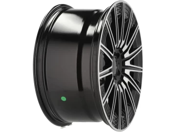 Jantes Look Mercedes CLE AMG C236 20x9.5 5X112 ET 51 66.6 (Preto Polido)