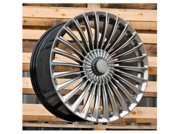 Jantes Look Mercedes CLS 19x9.5 5X112 ET 45 66.6 (Hyper Black)