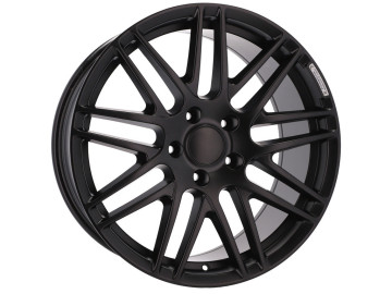 Jantes Look Mercedes Class G Brabus MONOBLOCK F  22x10 5X130 ET 33 84.1 (Preto Metade Matte)