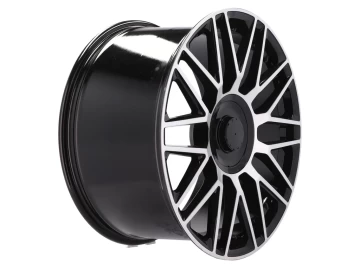 Jantes Look Mercedes Class S AMG 20x8.5 5X112 ET 40 66.6 (Preto Polido)