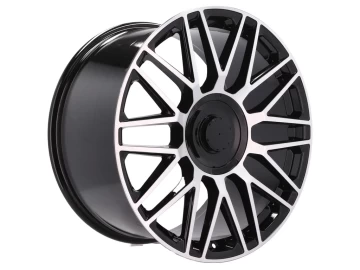 Jantes Look Mercedes Class S AMG 20x8.5 5X112 ET 40 66.6 (Preto Polido)