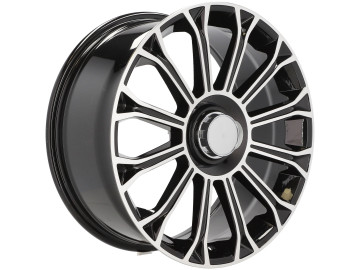 Jantes Look Mercedes Class S450 Maybach 18x8 5X112 ET 35 66.6 (Preto Polido)