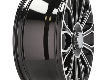 Jantes Look Mercedes Class S450 Maybach 18x8 5X112 ET 35 66.6 (Preto Polido)