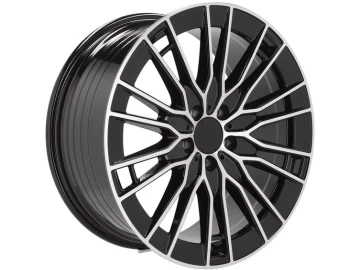 Jantes Look Mercedes Classe A W177 19x8.5 5X112 ET 35.5 66.6 (Preto Polido)