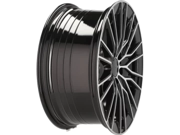 Jantes Look Mercedes Classe A W177 19x8.5 5X112 ET 35.5 66.6 (Preto Polido)