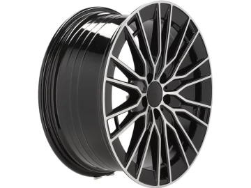 Jantes Look Mercedes Classe A W177 19x8.5 5X112 ET 35.5 66.6 (Preto Polido)