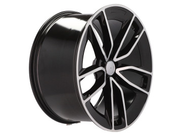 Jantes Look Mercedes Classe C W204 22x10 5X112 ET 45 66.6 (Preto Polido)