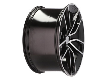 Jantes Look Mercedes Classe C W204 22x10 5X112 ET 45 66.6 (Preto Polido)