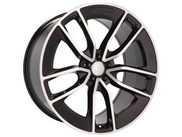 Jantes Look Mercedes Classe C W204 22x10 5X112 ET 45 66.6 (Preto Polido)