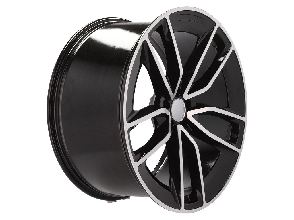 Jantes Look Mercedes Classe C W204 22x10 5X112 ET 55 66.5 (Preto Polido)