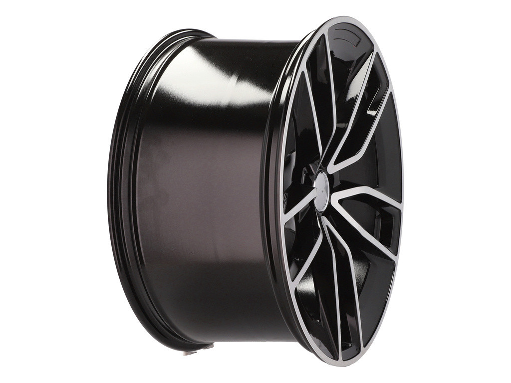 Jantes Look Mercedes Classe C W204 22x10 5X112 ET 55 66.5 (Preto Polido)
