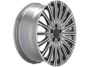 Jantes Look Mercedes Classe E 18x8 5X112 ET 43 66.6 (Cinza Polido)