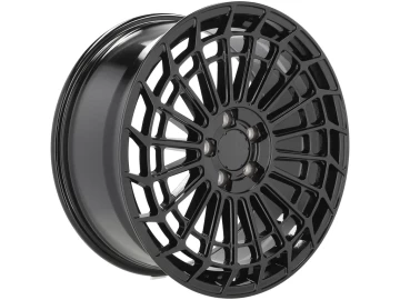 Jantes Look Mercedes Classe S 223 18x8 5X112 ET 40 66.6 (Preto Metade Matte)