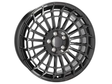 Jantes Look Mercedes Classe S 223 18x8 5X112 ET 40 66.6 (Preto Metade Matte)