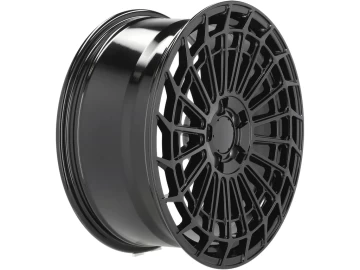 Jantes Look Mercedes Classe S 223 18x9 5X112 ET 40 66.6 (Preto Metade Matte)