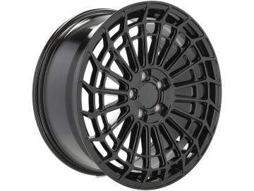 Jantes Look Mercedes Classe S 223 19x8.5 5X112 ET 38 66.6 (Preto Metade Matte)