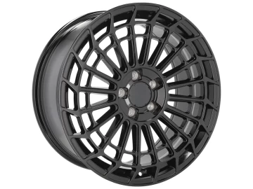 Jantes Look Mercedes Classe S 223 19x8.5 5X112 ET 38 66.6 (Preto Metade Matte)