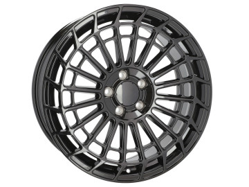 Jantes Look Mercedes Classe S 223 19x9.5 5X112 ET 38 66.6 (Preto Metade Matte)