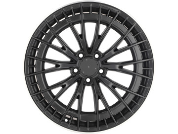 Jantes Look Mercedes Classe S 223 19x9.5 5X112 ET 43 66.6 (Preto Matte + Aba Polida)