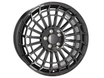 Jantes Look Mercedes Classe S 223 21x9.5 5X112 ET 41.5 66.6 (Preto Metade Matte)