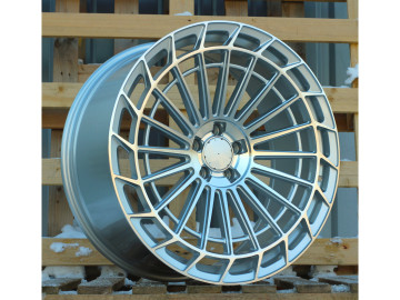 Jantes Look Mercedes Classe S 223 22x10.5 5X112 ET 38 66.6 (Prata)