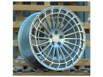 Jantes Look Mercedes Classe S 223 22x9 5X112 ET 32 66.6 (Machined Silver)
