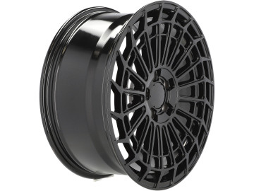 Jantes Look Mercedes Classe S 223 22x9.5 5X112 ET 30 66.6 (Preto Metade Matte)