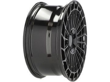 Jantes Look Mercedes Classe S 223 22x9.5 5X112 ET 30 66.6 (Preto Metade Matte)