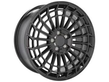 Jantes Look Mercedes Classe S 223 22x9.5 5X112 ET 30 66.6 (Preto Metade Matte)